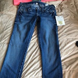 True religion skinny basic natural Jean